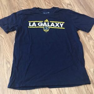 Adidas La Galaxy T-shirt Size Kids Large